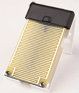 Bladfuktsensor