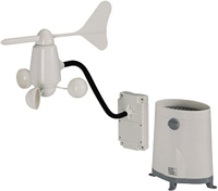 Regnuppsamlare och vindm�tare till Ventus W831